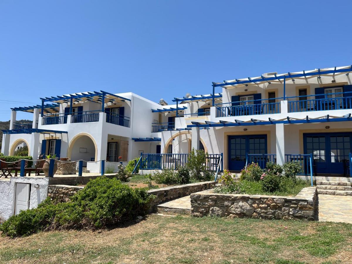 Ξενοδοχειο Ακρωτηρι Hotel Platia Ammos Exterior photo