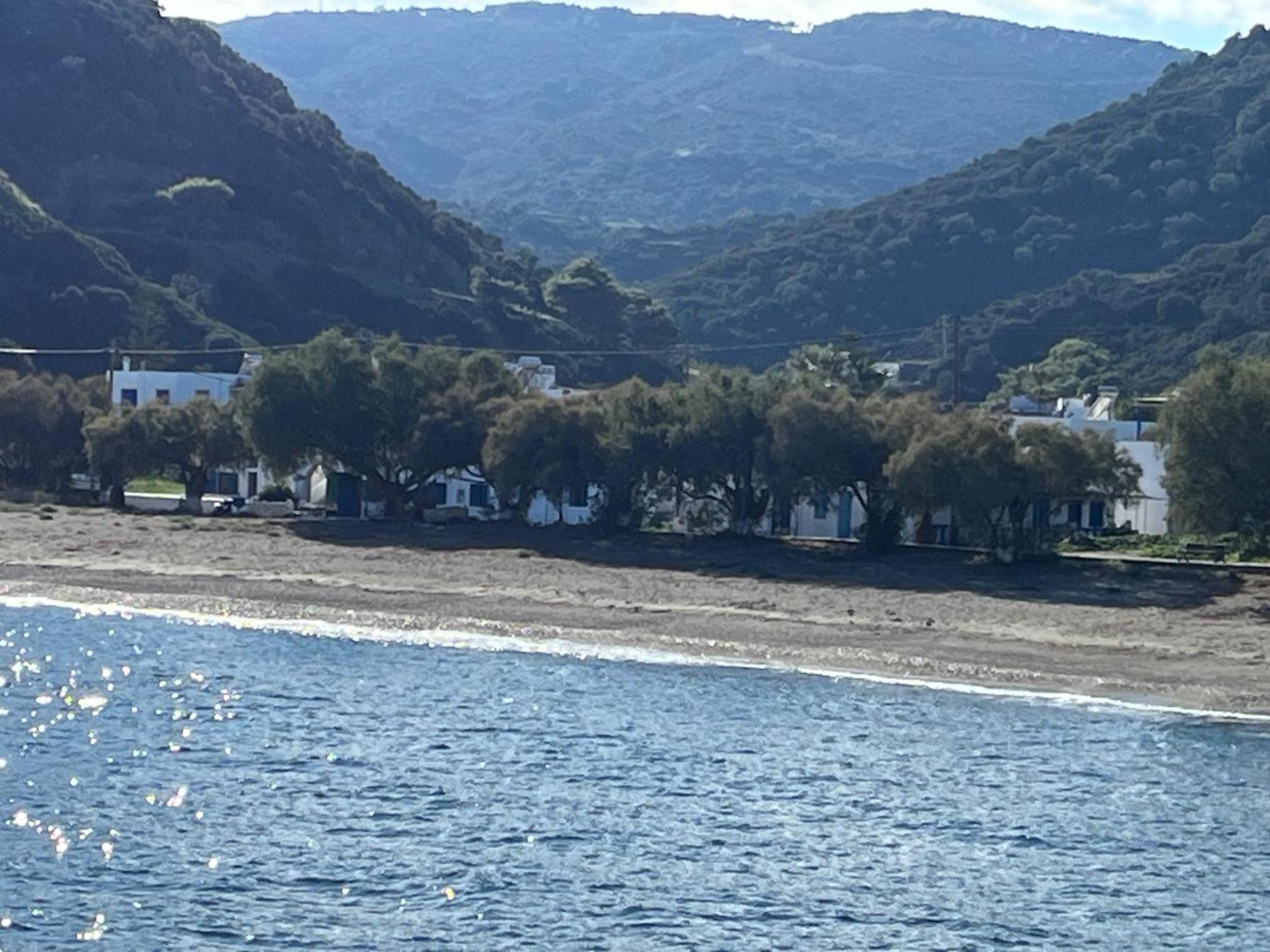 Ξενοδοχειο Ακρωτηρι Hotel Platia Ammos Exterior photo