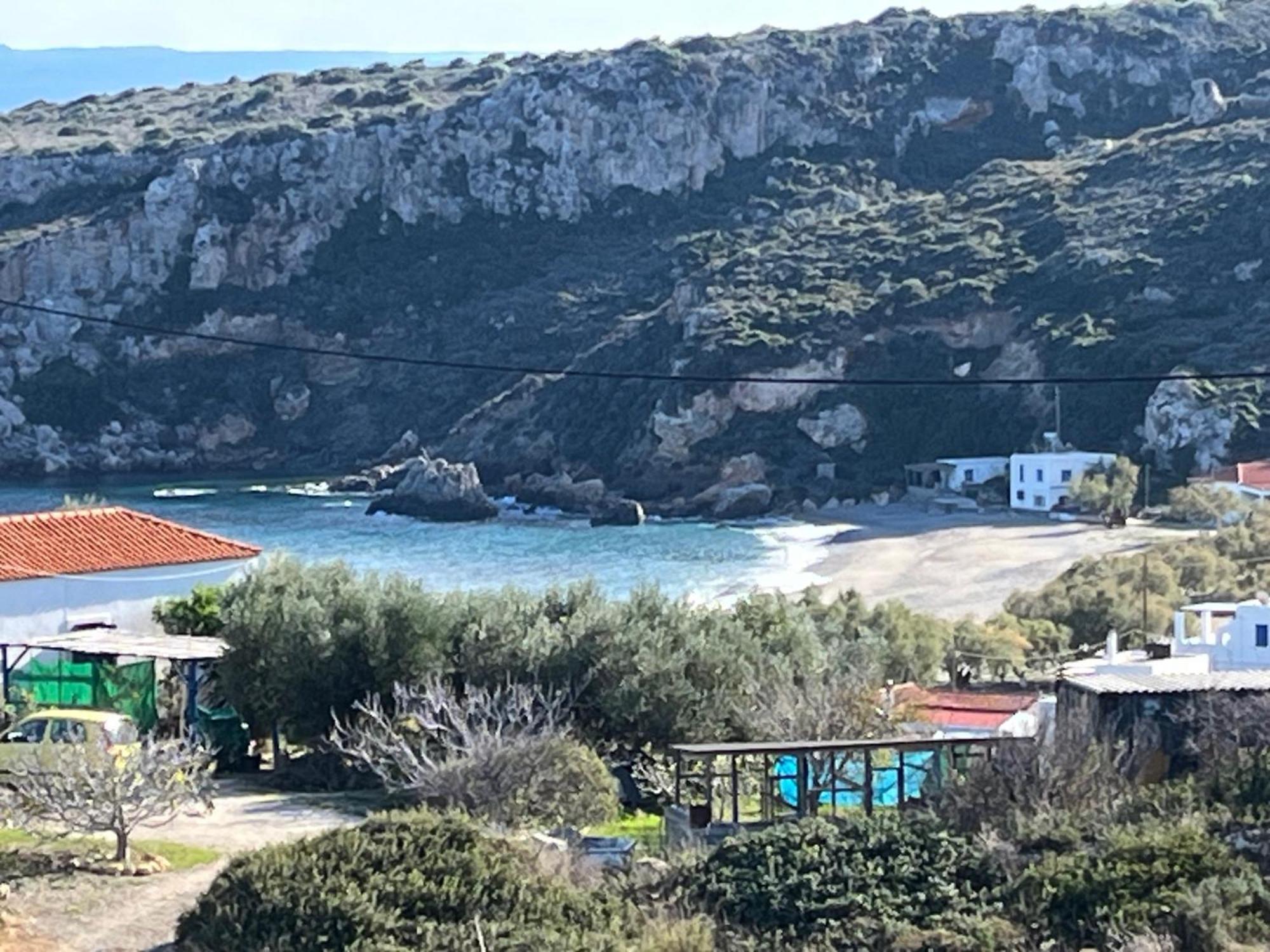 Ξενοδοχειο Ακρωτηρι Hotel Platia Ammos Exterior photo