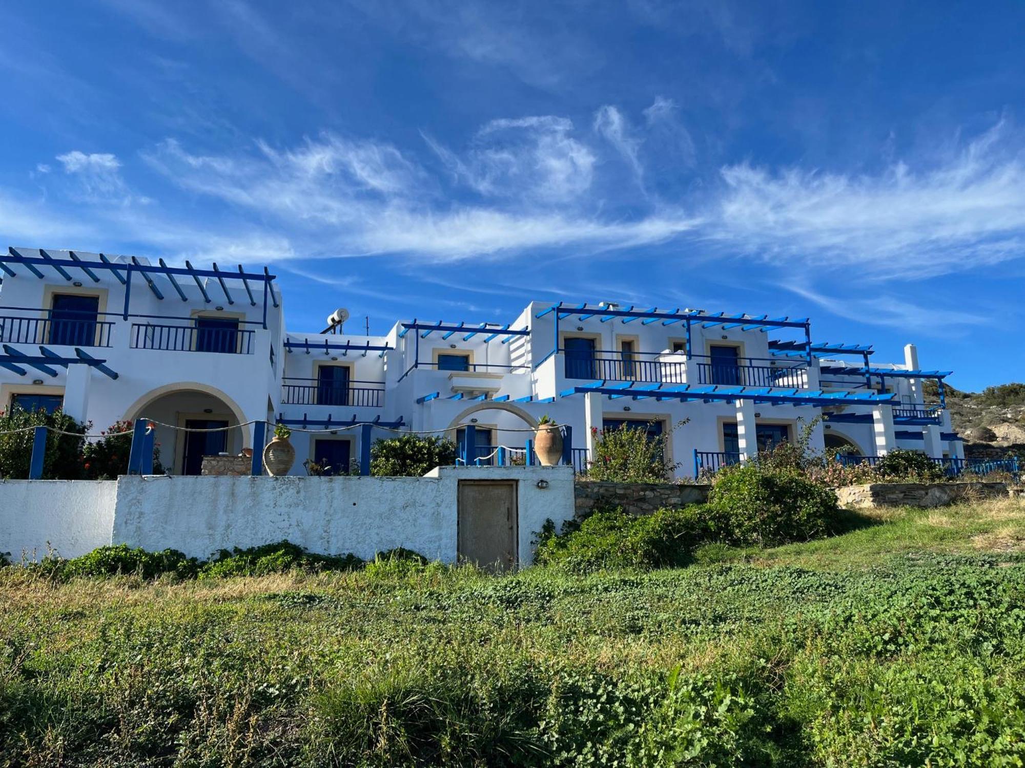 Ξενοδοχειο Ακρωτηρι Hotel Platia Ammos Exterior photo