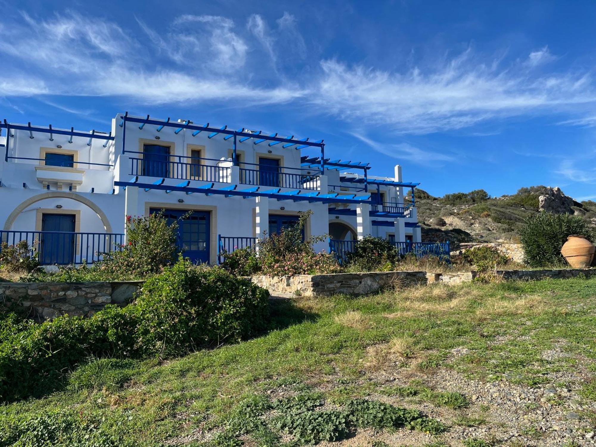 Ξενοδοχειο Ακρωτηρι Hotel Platia Ammos Exterior photo